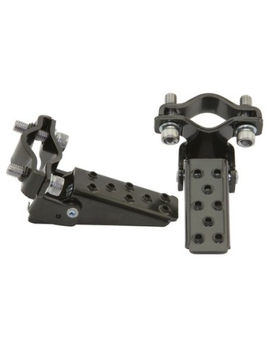 Steel Foldable Fork Step Black.